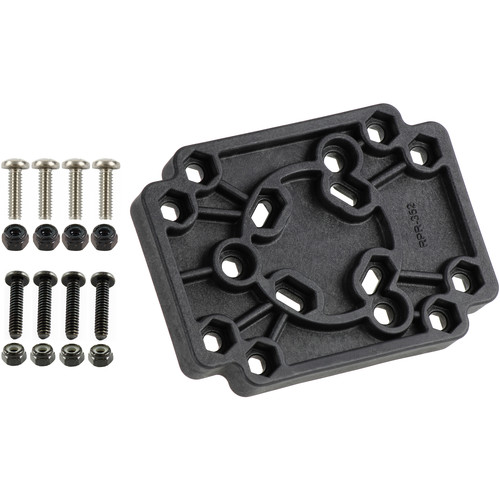 RAM Mounts Adapter Plate with AMPS VESA 120 Hole Patterns