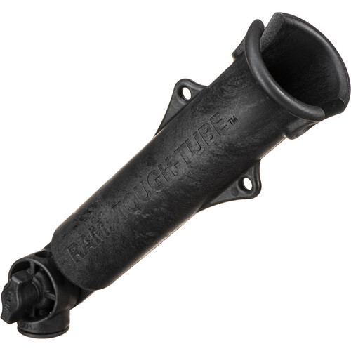 RAM Mounts Tough-Tube Rod Holder with Track Base