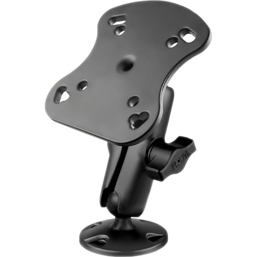 RAM Mounts Flat Surface Marine Electronic LIGHT USE Mount for Select Humminbird / Matrix / Lowrance Elite-5 GPS