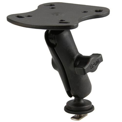 RAM Mounts RAM Track Ball Composite Fishfinder Mount for Humminbird Devices