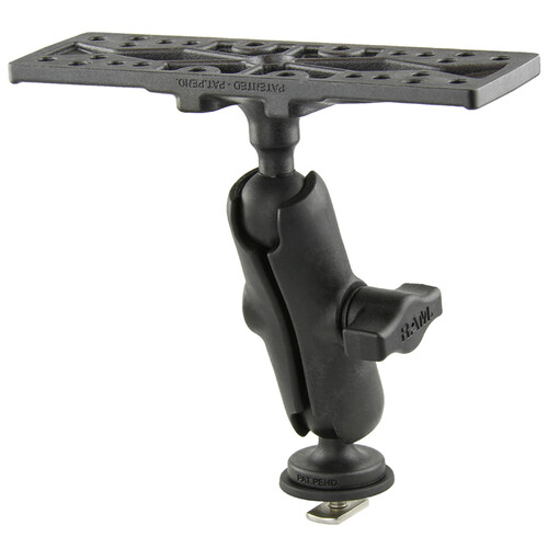 RAM Mounts RAM Track Ball Composite Universal Marine Electronic Mount + More