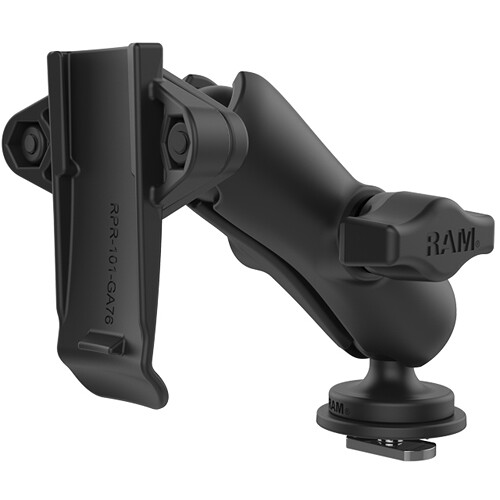 RAM Mounts Track Ball Double Ball Mount with Garmin Spine Clip Holder