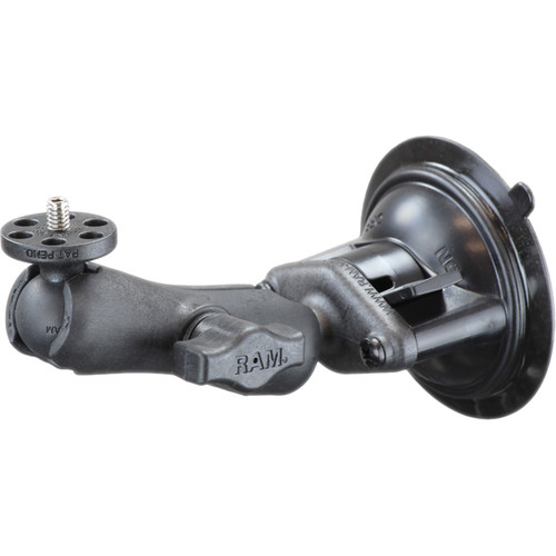 RAM Mounts Twist Lock Suction Cup Mount with 1/4