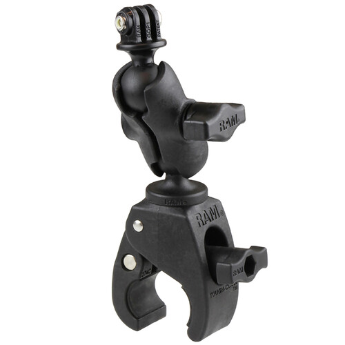 RAM Mounts Tough-Claw Small Clamp Mount with GoPro Base (Bulk Packaging)