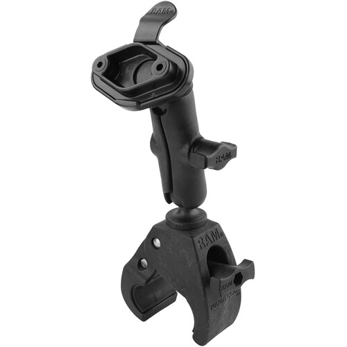RAM Mounts RAM Tough-Claw Medium Clamp Mount with Quick Release Adapter