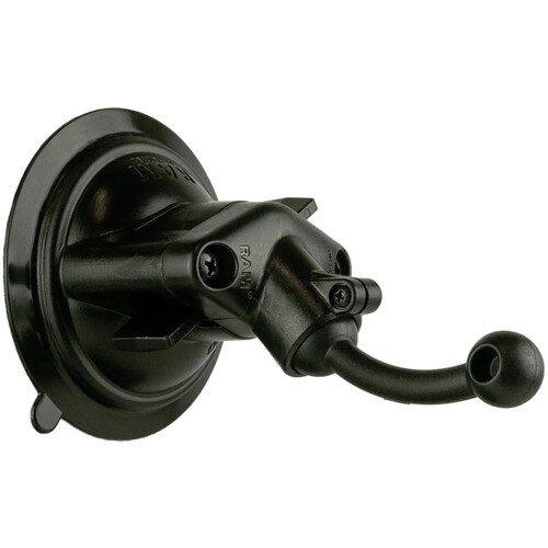 RAM Mounts Twist-Lock Suction Cup Mount with 17mm Garmin Ball
