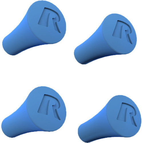 RAM Mounts Rubber Caps for X-Grip Holders (4-Pack Blue Polybag/Sticker Packaging)