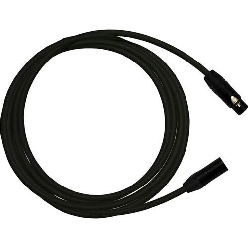 RapcoHorizon HOGMPRO-15 Pro XLR Microphone Cable (15' Black)