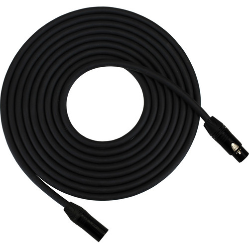 RapcoHorizon HOGMPRO-20 Pro XLR Microphone Cable (20' Black)