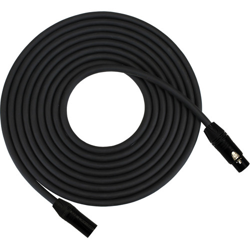 RapcoHorizon HOGMPRO-25 Pro XLR Microphone Cable (25' Black)