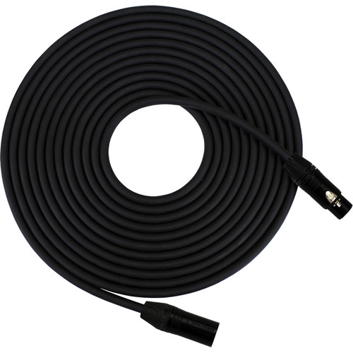 RapcoHorizon HOGMPRO-30 Pro XLR Microphone Cable (30' Black)