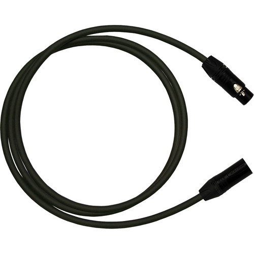 RapcoHorizon HOGMPRO-6 Pro XLR Microphone Cable (6' Black)