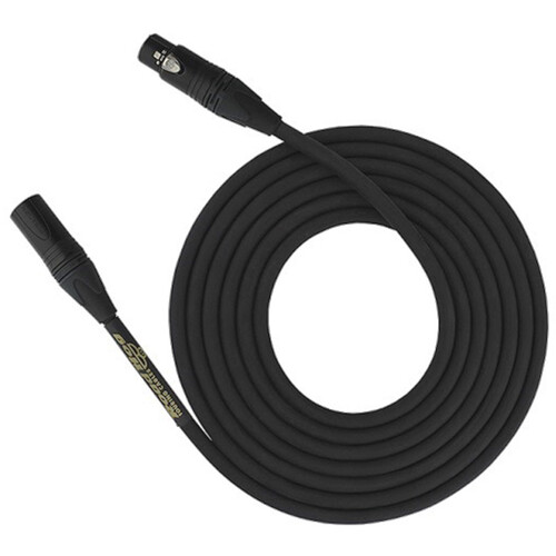 RapcoHorizon HOGMPRO-5 Pro XLR Microphone Cable (5' Black)