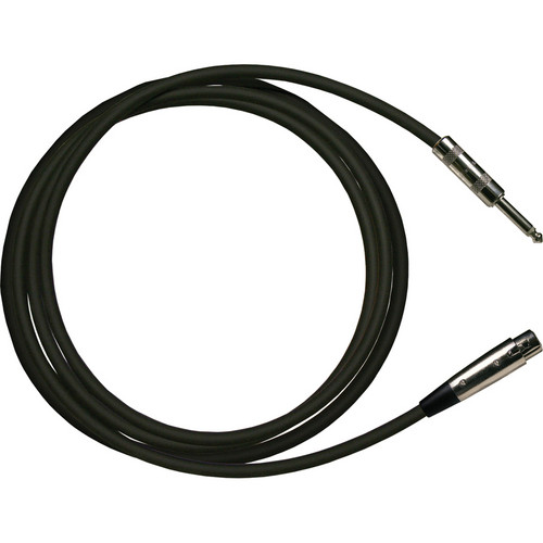 RapcoHorizon HZ Microphone Cable with XLR Female to 1/4