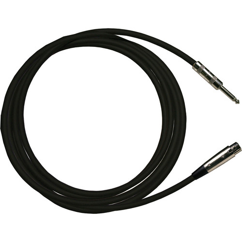 RapcoHorizon HZ Microphone Cable with XLR Female to 1/4