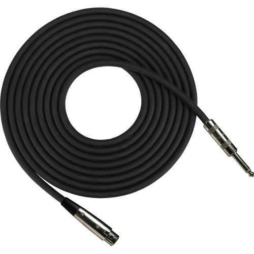RapcoHorizon HZ Microphone Cable with XLR Female to 1/4