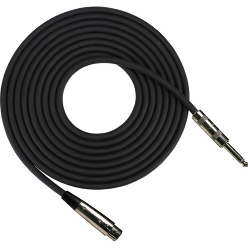 RapcoHorizon HZ Microphone Cable with XLR Female to 1/4