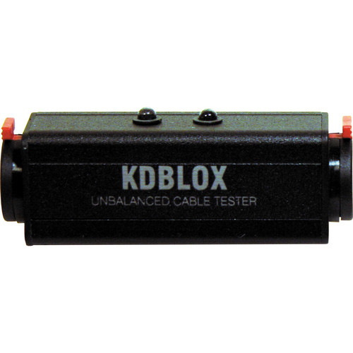 RapcoHorizon KDBLOX Unbalanced Cable Tester