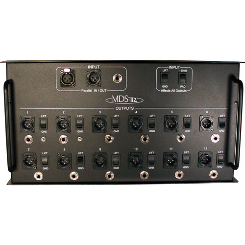 RapcoHorizon MDS-112 12-Channel Media Distribution System