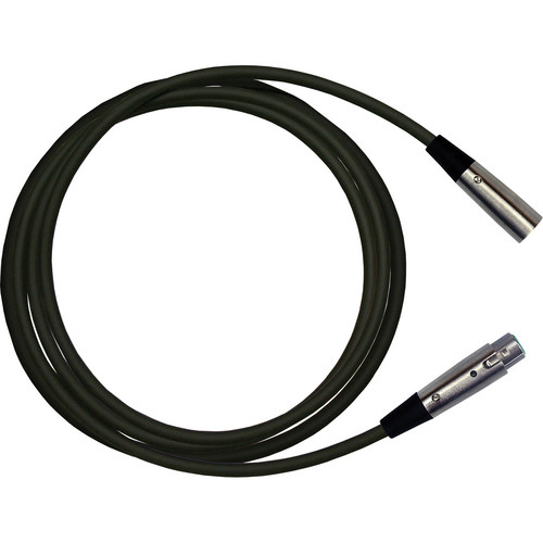 RapcoHorizon SM1-10 XLR Female to XLR Male Microphone Cable (10' Black)