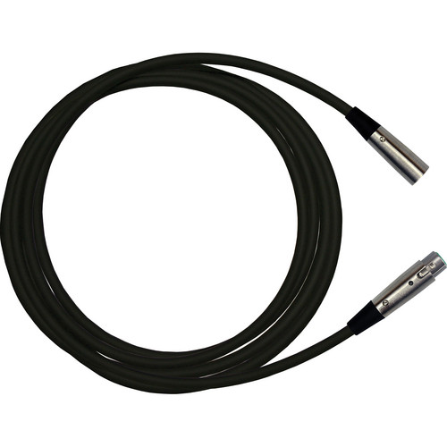 RapcoHorizon SM1-15 XLR Female to XLR Male Microphone Cable (15' Black)