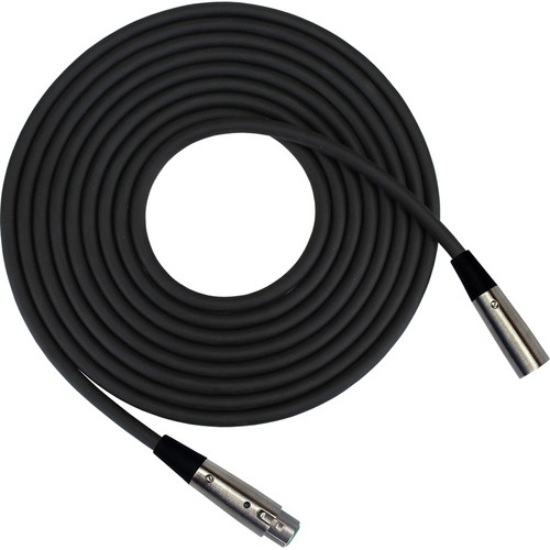 RapcoHorizon SM1-20 XLR Female to XLR Male Microphone Cable (20' Black)