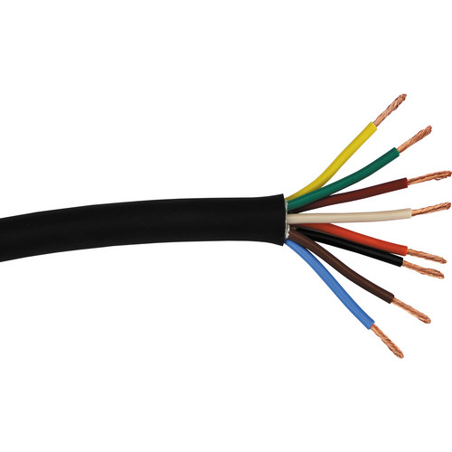 RapcoHorizon SPEAKER8 8-Conductor 13 AWG Stranded Bare Copper Unshielded Speaker Wire (250')