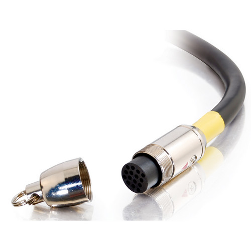 C2G 75' CL2-Rated PC Runner Cable (Black)