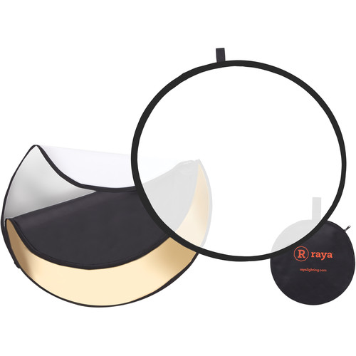 Raya 5-in-1 Collapsible Reflector Disc (22