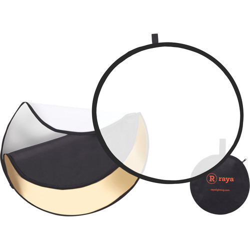 Raya 5-in-1 Collapsible Reflector Disc (32