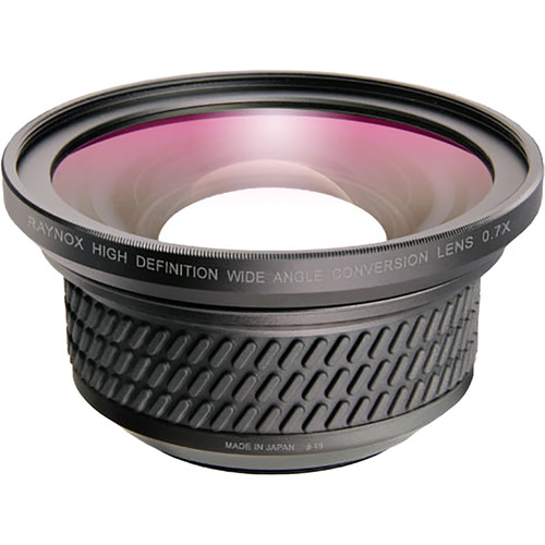 Raynox HD-7049PRO Wide-Angle Conversion Lens 0.7X (49mm)