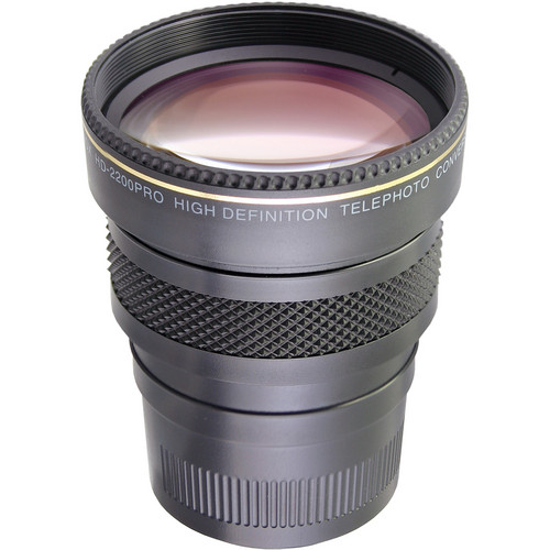 Raynox HD-2200PRO-LE+ 2.2x High-Definition Super Telephoto Conversion Lens