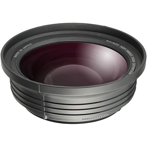 Raynox HDP-7880ES 0.79x 4K/HD Wide-Angle Conversion Lens