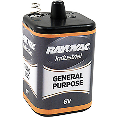 RAYOVAC 6V Alkaline General Purpose Lantern Battery 6VGP B&H
