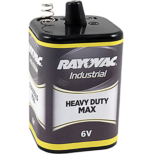 rayovac 6 volt battery charger blinking red light