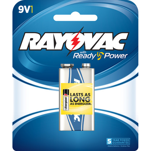 aaaa battery in 9v rayovac