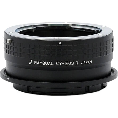 Rayqual Lens Mount Adapter for Contax/Yashica Lens to Canon RF-Mount Camera