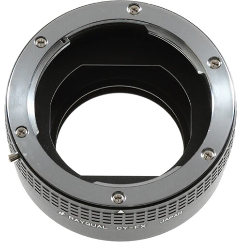 Rayqual Lens Mount Adapter for Contax/Yashica Lens to FUJIFILM X-Mount Camera