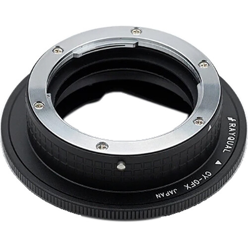 Rayqual Contax/Yashica Lens to FUJIFILM G-Mount Camera Lens Adapter