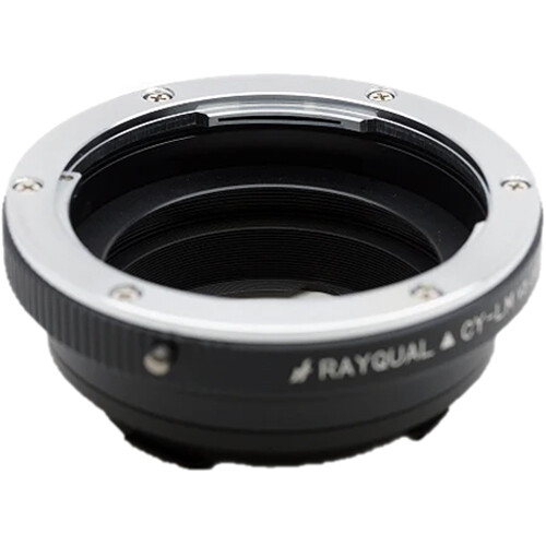 Rayqual Lens Mount Adapter for Contax/Yashica Lens to Leica M-Mount Camera