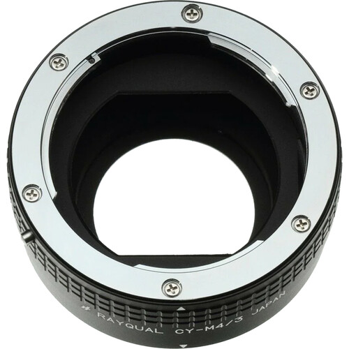 Rayqual Lens Mount Adapter for Contax/Yashica Lens to Micro Four Thirds-Mount Camera
