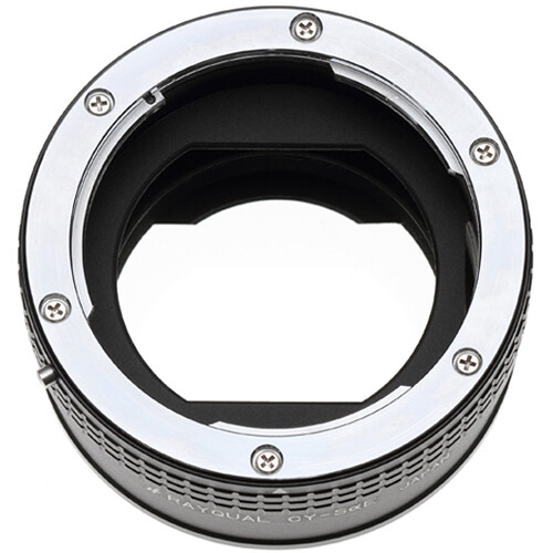 Rayqual Lens Mount Adapter for Contax/Yashica Lens to Sony E-Mount Camera