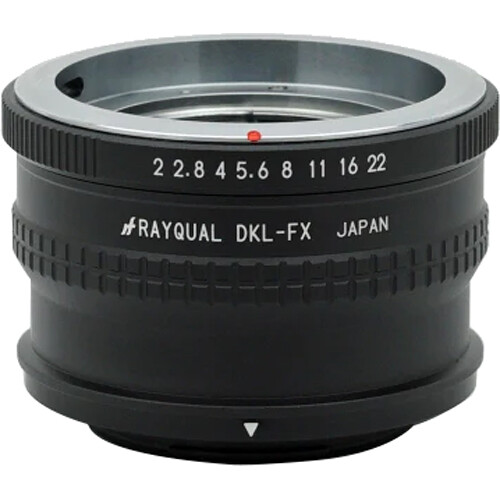 Rayqual Lens Mount Adapter for Exakta Lens to FUJIFILM X-Mount Camera