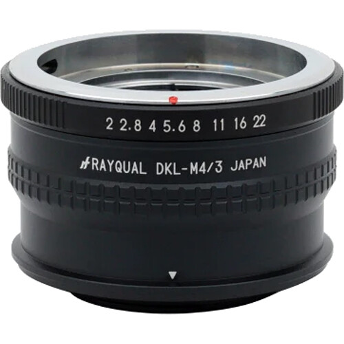 Rayqual Lens Mount Adapter for Exakta Lens to Micro Four Thirds-Mount Camera