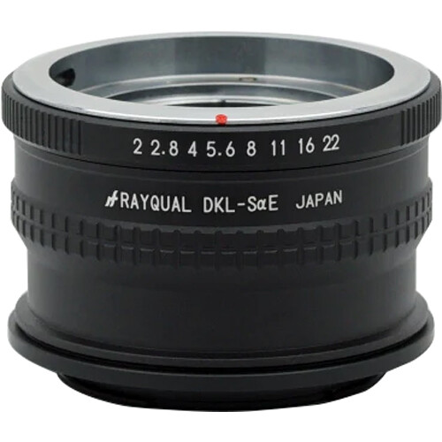Rayqual Lens Mount Adapter for Exakta Lens to Sony E-Mount Camera