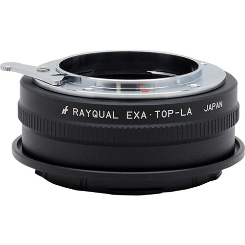 Rayqual Lens Mount Adapter for Exakta/Topcon Lens to Leica L-Mount Camera
