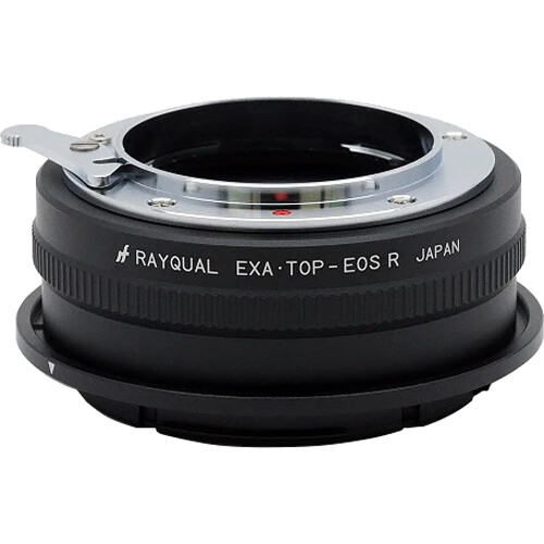 Rayqual Lens Mount Adapter for Exakta/Topcon Lens to Canon RF-Mount Camera