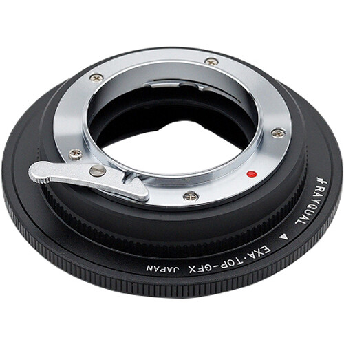 Rayqual Exakta/Topcon Lens to FUJIFILM G-Mount Camera Lens Adapter