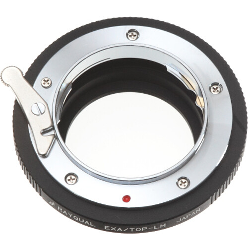 Rayqual Lens Mount Adapter for Exakta/Topcon Lens to Leica M-Mount Camera