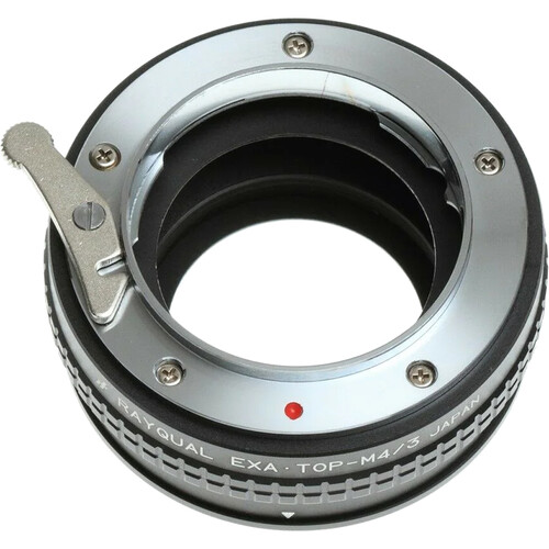 Rayqual Lens Mount Adapter for Exakta/Topcon Lens to Micro Four Thirds-Mount Camera